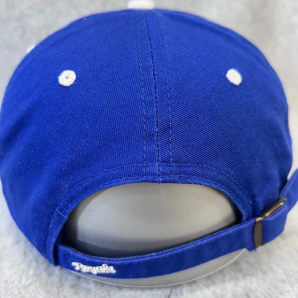 KC Logo Kids Blue Fan Favorite Kansas City Royals Baseball Hat Adjustable OS